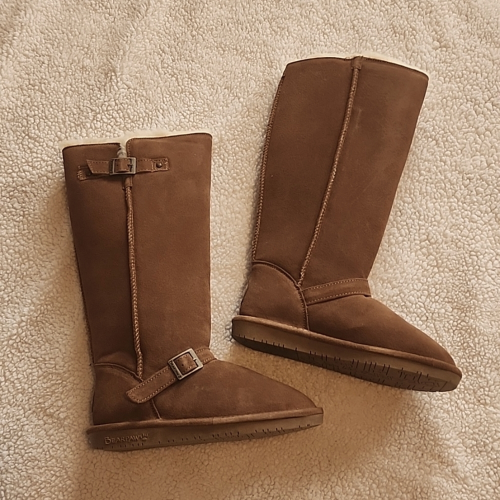 Bearpaw tall boots